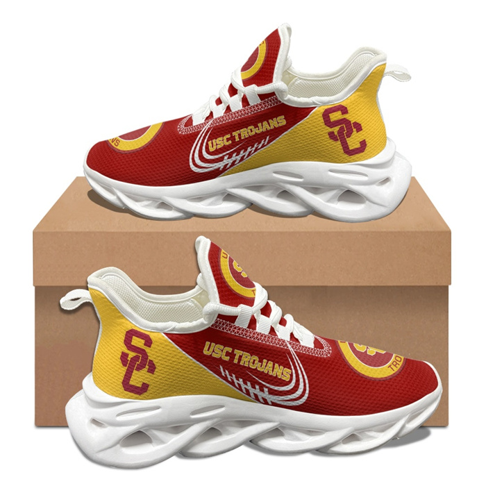 Men's USC Trojans Flex Control Sneakers 004